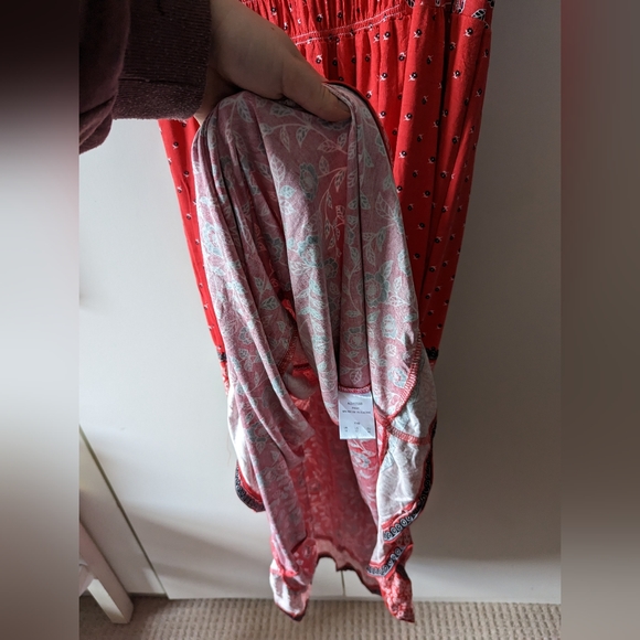 Red Cotton Traders Boho/Bohemian Dress Size 16 - Picture 12 of 15